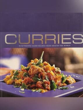 Cookbook – Authentic Curry Recipes 2006 - see photos